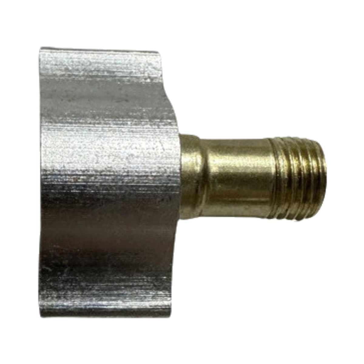 Maxbell Spray Cup Adapter Metal Lightweight Sturdy Good Sealing Connection Connector Thread A