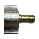 Maxbell Spray Cup Adapter Metal Lightweight Sturdy Good Sealing Connection Connector Thread A