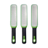 Maxbell 3x Cheese Grater Lightweight Fruit Peel Planer for Cabbage Garlic Cucumber