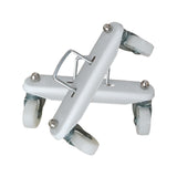 Maxbell 2Pcs Electric Heater Caster Frame Base Sturdy Electric Heater Support Caster