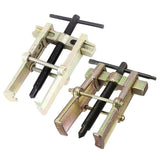 Maxbell 2Pcs 4'' & 6'' 2 Leg Bearing Gear Hub Puller Remover Hand Tool Removal Tool