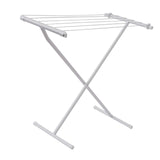 Clothes Drying Rack Floor Type Foldable Laundry Rack for Yard Apartment Dorm