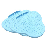 Maxbell 2x Twist Board Balance Board Foot Plate Versatile for Home Exercise Non Slip Blue