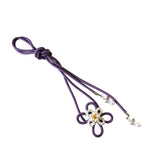 Maxbell 5xObi Ornament Lady Obi Fastening Belt Decoration for Christmas Ceremony Party Purple