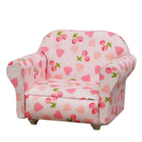 Maxbell 1/12 Dollhouse Miniature Single Sofa Light Pink