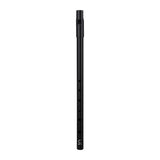 Maxbell Penny Whistle Flute Portable Easily Clean 6 Hole Kids Beginners Music Lovers C Key black