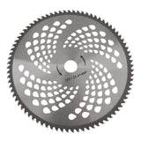 Maxbell Steel Blade for Brush Cutter String Trimmer Weed Eater Blade #5, 80 Teeth - Aladdin Shoppers