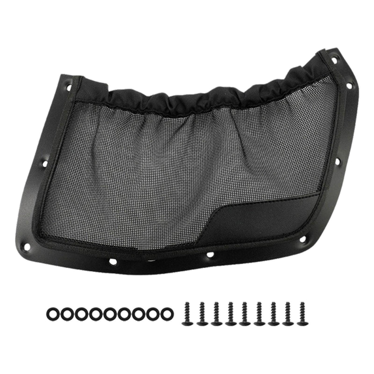 Maxbell Backrest Rear Storage Net Seat Back Storage Tool for Maverick R Xrs R x