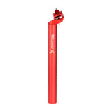 Maxbell Bike Seatpost Replacement Bicycle Seat Tube for Cycling Road Bikes Universal red 3.09x30cm