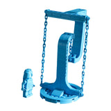 Maxbell Anti Gravity Building Blocks Physics Balance Puzzles for Living Rooms Shelves blue
