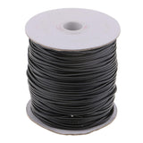 Maxbell 2pcs 80 Meters 2mm Cotton Waxed Cord Beading DIY Jewelry Making Thread