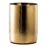 Maxbell Ice Bucket Insulated Portable Double Walled for Indoor Champagne Use Gold