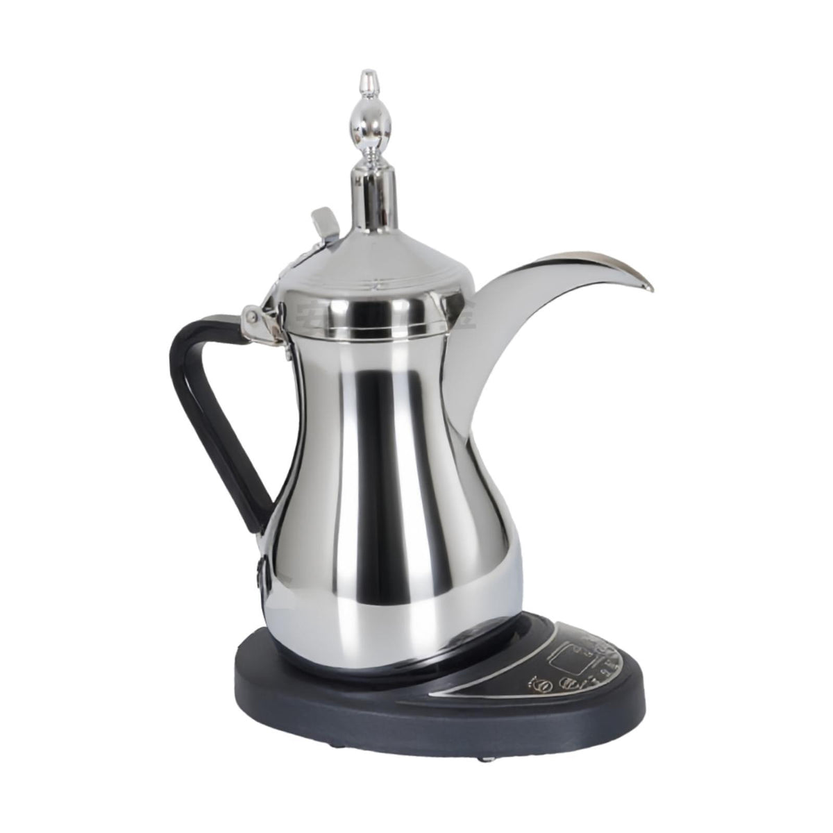 Arabic Electric Kettle Brewing Christmas Gift Lover Coffee Tea Warmer Kettle 800ml
