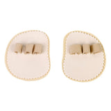 Maxbell Footful 1 Pair Mallet Overlapping Toe Straightener Spreader Correctors 3-Toe