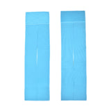 Maxbell 2x Softball and Baseball Glove Strap Adjustable Premium Baseball Glove Strap Blue