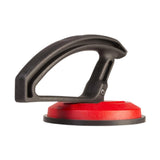 Maxbell Glass Suction Cup Sturdy Single Hand Tile Lifter for Metal Windshield Marble Black
