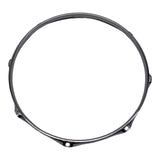 Maxbell Drum Hoop Musical Instrument Drum Spare Practicing Repairing Lug Batter Hoop Dia 33cm