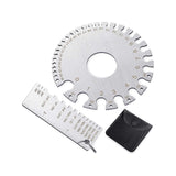 Maxbell Maxbell Thickness Gauge Compact Measuring Tool for Bridge Automobile Welding Workers
