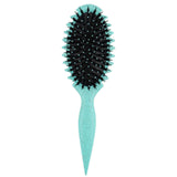 Maxbell Curly Hair Brush Portable Styling Brush for Detangling for Salon Home Travel Green