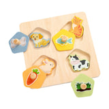 Maxbell Wooden Puzzles for Kids for Aged 3-6 Years Birthday Gift Home Toddler Puzzle