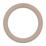 Maxbell Weight Ring Weighted Circle for Strength Training Home Fitness Yoga Exercise Cream tea color