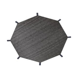 Maxbell Trampoline Sunshade Cover Only Summer Backyard for Children for 8 Poles 12 ft
