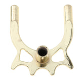 Maxbell 2xGalvanized Billiard Pool Cue Bridge Head Snooker Spider Cross Head
