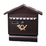 Maxbell Wall Mounted Mailbox Suggestion Box Office Residential Gate Newspaper Holder