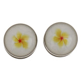 Maxbell Pair Flesh Tunnel Stainless Steel Screw Fix Ear Stretcher Expander Plug 14mm - Aladdin Shoppers