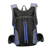 Maxbell Cycling Backpack Daypack Sports Backpack for Mountain Biking Climbing Riding Blue