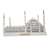 Maxbell Turkey Mosque Architecture Model Kits DIY Building Kits for Desktop Birthday