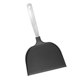 Maxbell Nylon Pancake Spatula Wide for Kitchen Utensil Electric Baking Pan Household Black