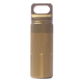 Maxbell Survival Pill Box Case Waterproof Aluminum Holder Container Medicine Capsule Green