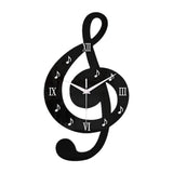 Maxbell Wall Clock Art Modern Craft Hanging Clock for Restaurant Kitchen Dining Room