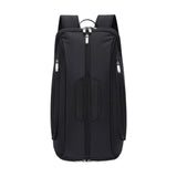 Maxbell Pickleball Backpack Storage Carrier Pickleball Racket Bag for Beginners Gift Black