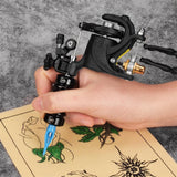 Maxbell Maxbell Professional Rotary Tattoo Machine Kit Liner & Shader Gun Permanent Make-up