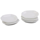 Maxbell 1/12 Dollhouse Miniature Ceramic Dishes & Metal Rack Kitchen Furniture Decor