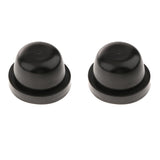 Maxbell 2x2x Universal HID LED Headlight Headlamp Dust Cover Light Cap Dustproof 70mm