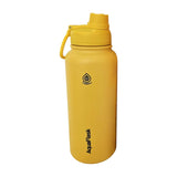 Maxbell Insulated Water Bottle 1180ml Outdoor Drinking Cup for Hiking Office Camping yellow
