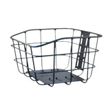 Maxbell Bike Basket Organizer Stylish Bike Pannier Basket for Sports Outdoor Cycling S with Base Plate