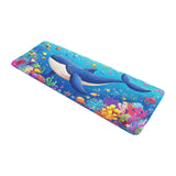 Maxbell Bath Mat for Tub Home Decoration Anti Slip Colorful Cartoon Kids Bathtub Mat Style A
