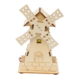 Maxbell DIY Windmill Science Toy Teaching Aids for 9 10 11 12 13 14 Teens Girls Boys