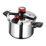 Maxbell Pressure Cooker Easy to Clean Cooking Pressure Pot for Family Household 6L