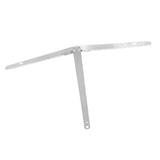 Maxbell Aquatic Weed Cutter Foldable Compact Garden Knife for Digging Planting Lakes 49.5cm