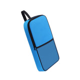 Pickleball Paddle Holder Bag Premium Outdoor Sports Pickleball Racquet Cover Blue