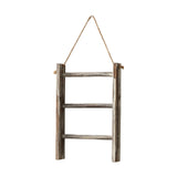 Maxbell Wood Towel Racks Hanging Ladder Hand Towel Rack for Farmhouse Hotel Bathroom coffee