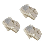 Maxbell Footful 3 Pairs of Forefoot Covers Metatarsal Pads Ball Ballet Dance Foot Thong