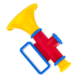 Maxbell Music Enlightenment Toys Lightweight Trumpet Toys for Daycare Kindergarten Kids style A