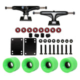 Maxbell Maxbell Solid Skateboard Truck 5'' Wheel Wrench Repairing tools Spacer green