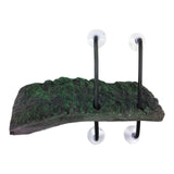 Maxbell Aquatic Turtle Basking Platform Floating Resting Terrace Newts Reptiles Dock 28cmx9cmx18cm
